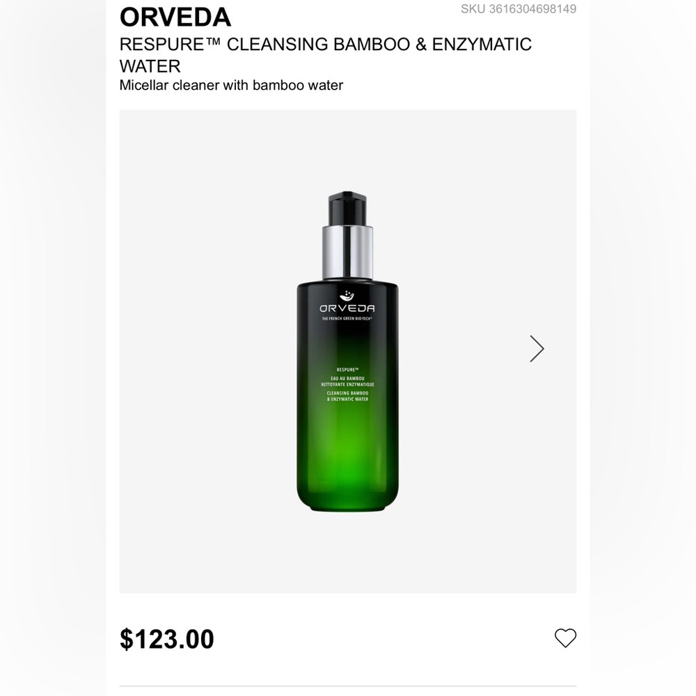 Veda Dark Green Enzymatic Bamboo Cleanser